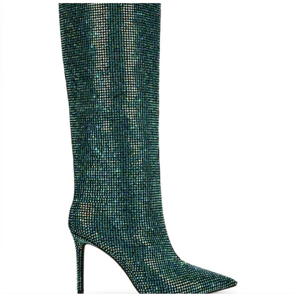 INC Women's WIDE CALF Knee High Havannah Stovepipe Dress Boots | Size 8 W | NEW - Picture 4 of 6